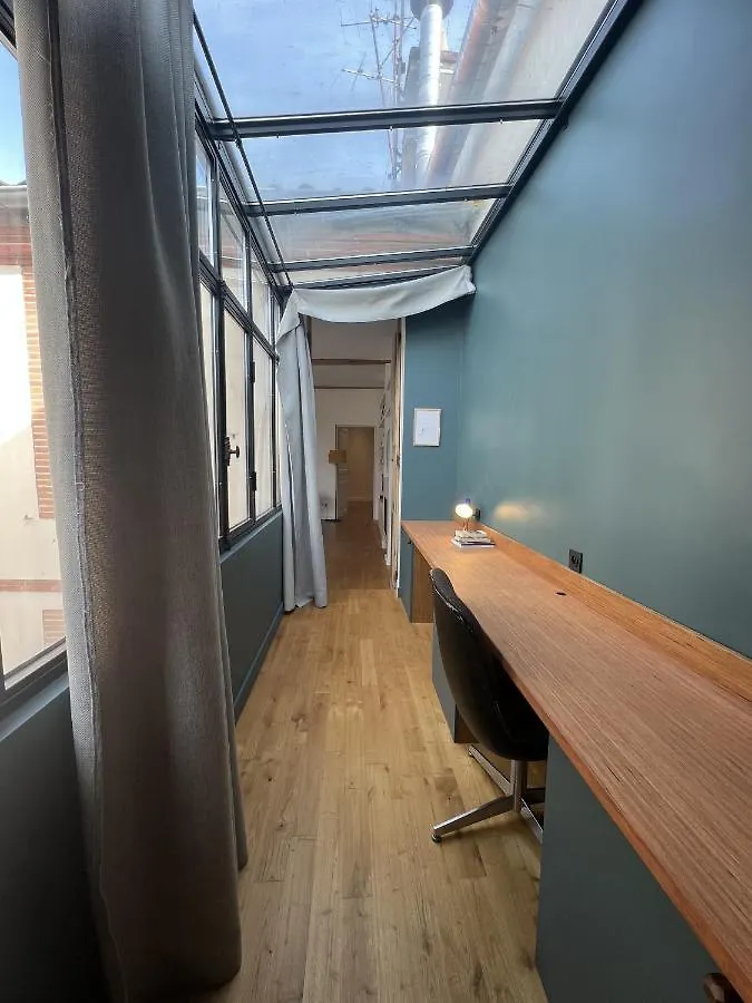 Apartmán Woody - T3 Chaleureux Au Coeur De Saint-Aubin Toulouse