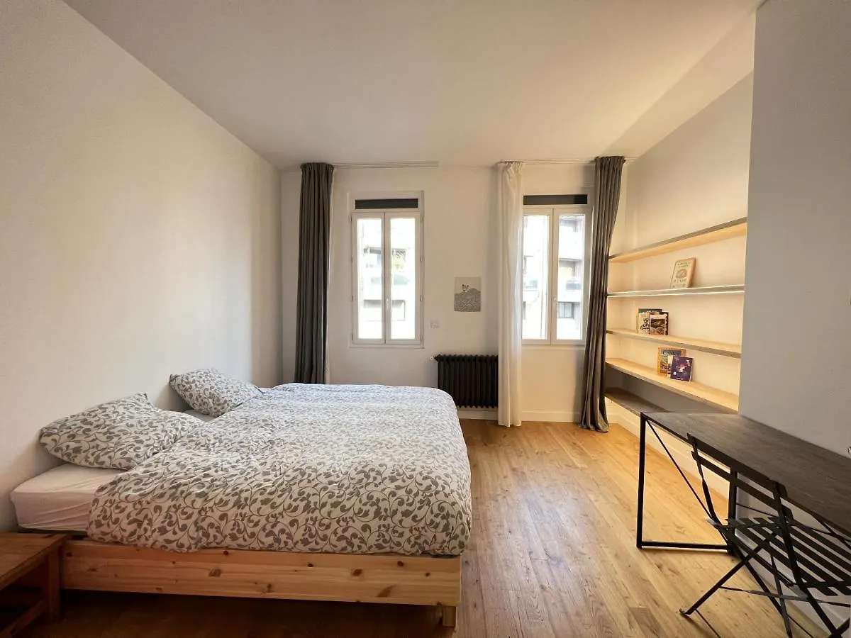 Apartmán Woody - T3 Chaleureux Au Coeur De Saint-Aubin Toulouse