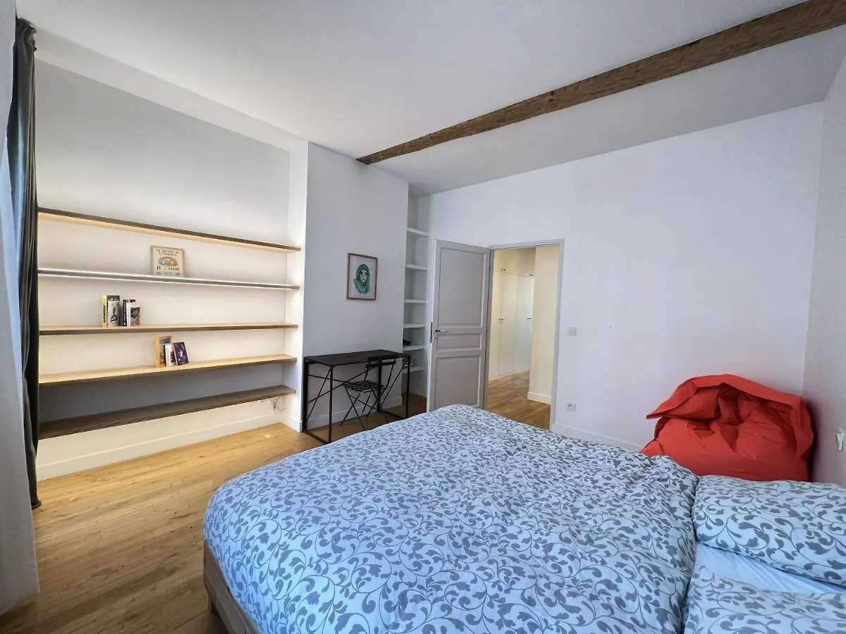 Apartmán Woody - T3 Chaleureux Au Coeur De Saint-Aubin Toulouse