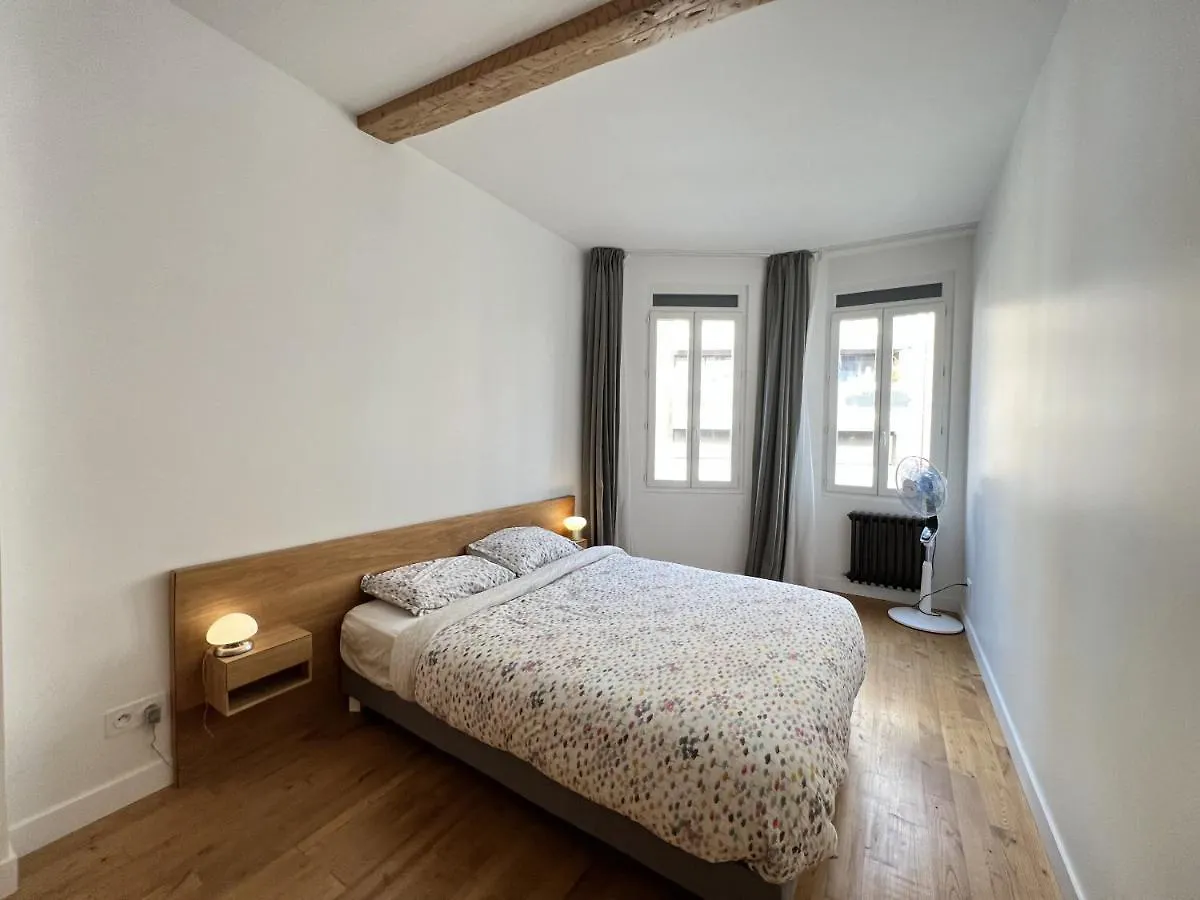 Apartmán Woody - T3 Chaleureux Au Coeur De Saint-Aubin Toulouse 0*,