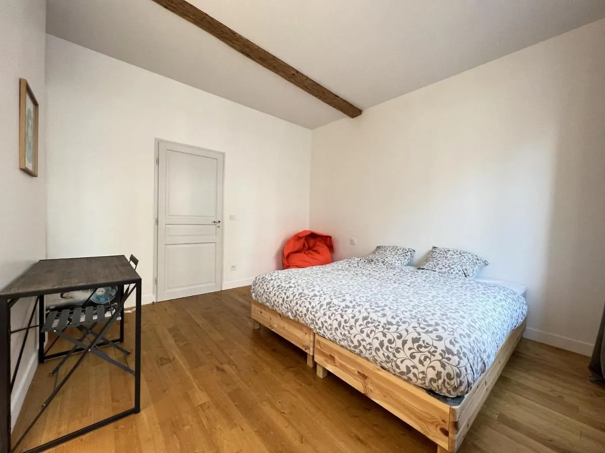 Apartmán Woody - T3 Chaleureux Au Coeur De Saint-Aubin Toulouse